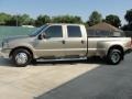 Arizona Beige Metallic - F350 Super Duty Lariat Crew Cab Dually Photo No. 6