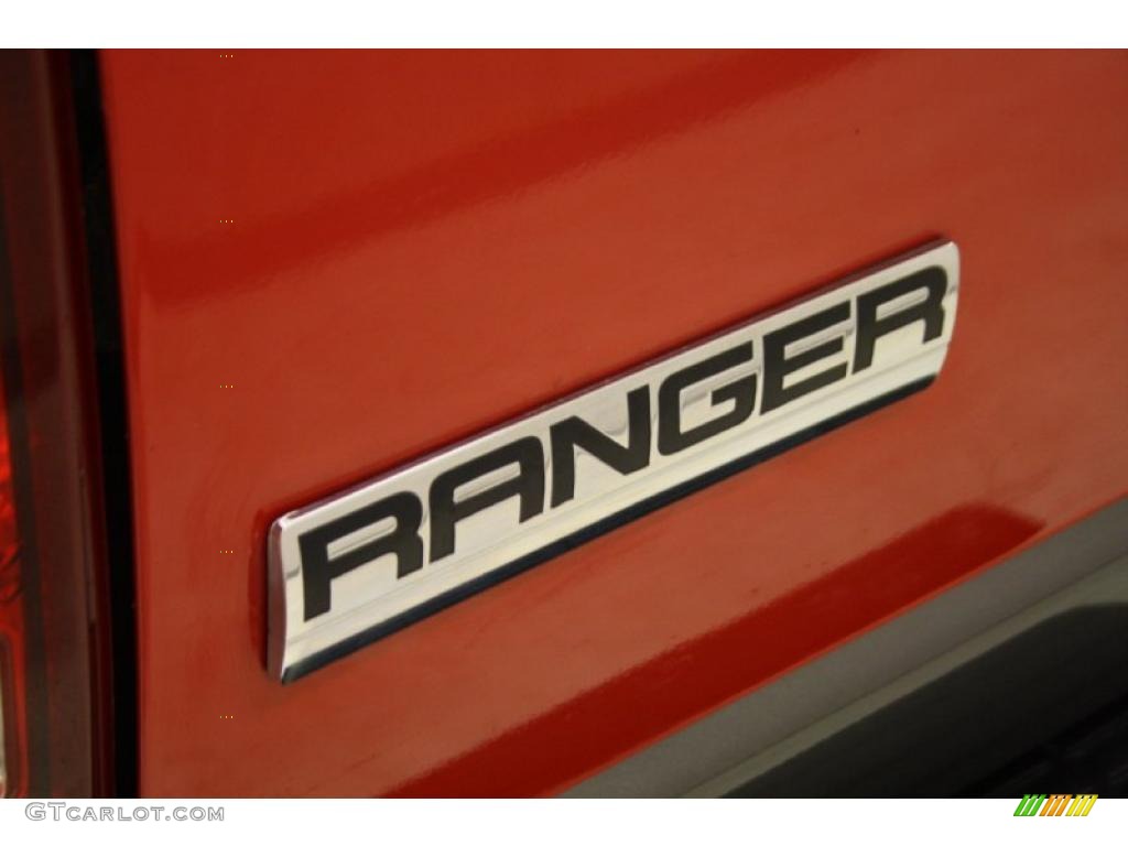 2006 Ranger FX4 SuperCab 4x4 - Torch Red / Medium Dark Flint photo #33
