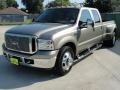 Arizona Beige Metallic - F350 Super Duty Lariat Crew Cab Dually Photo No. 7