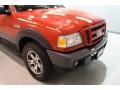 2006 Torch Red Ford Ranger FX4 SuperCab 4x4  photo #38
