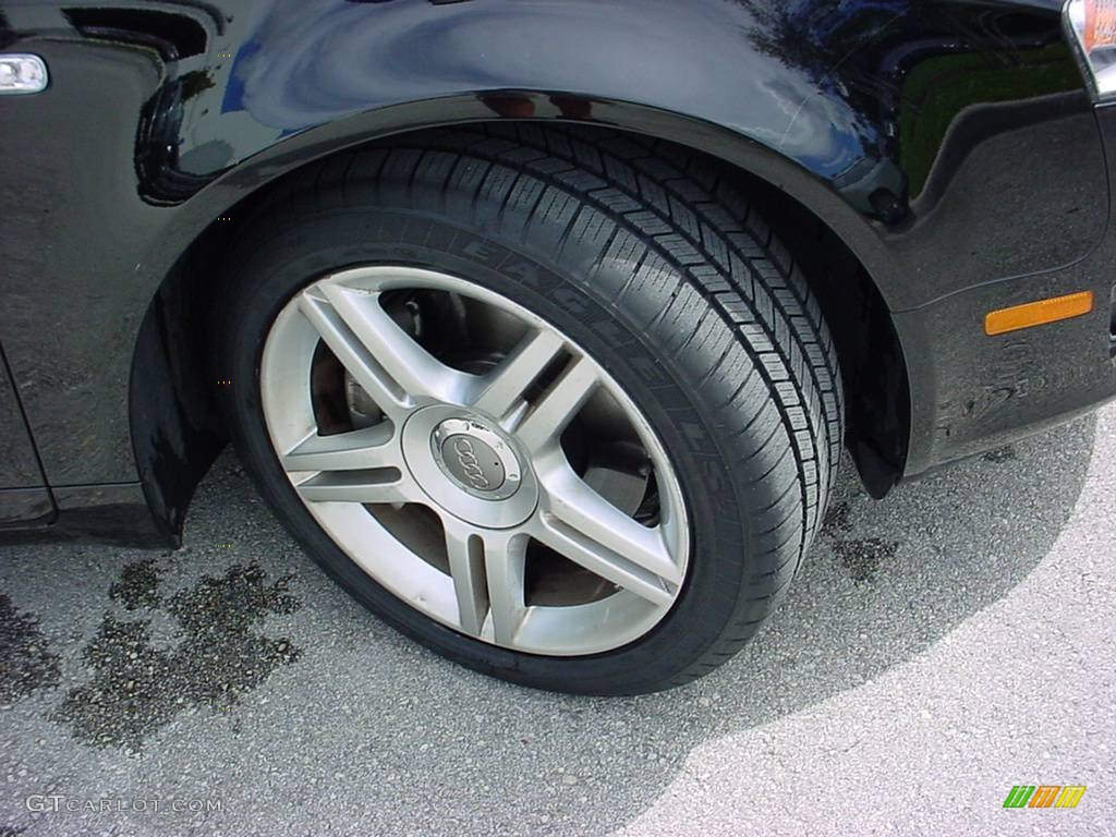 2007 A4 2.0T Sedan - Brilliant Black / Ebony photo #14