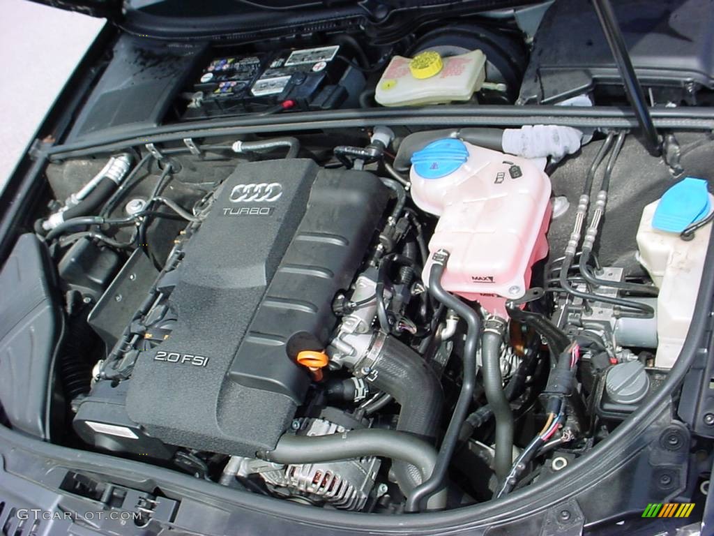 2007 A4 2.0T Sedan - Brilliant Black / Ebony photo #15