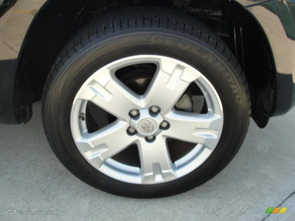 2008 RAV4 Sport - Black / Dark Charcoal photo #16
