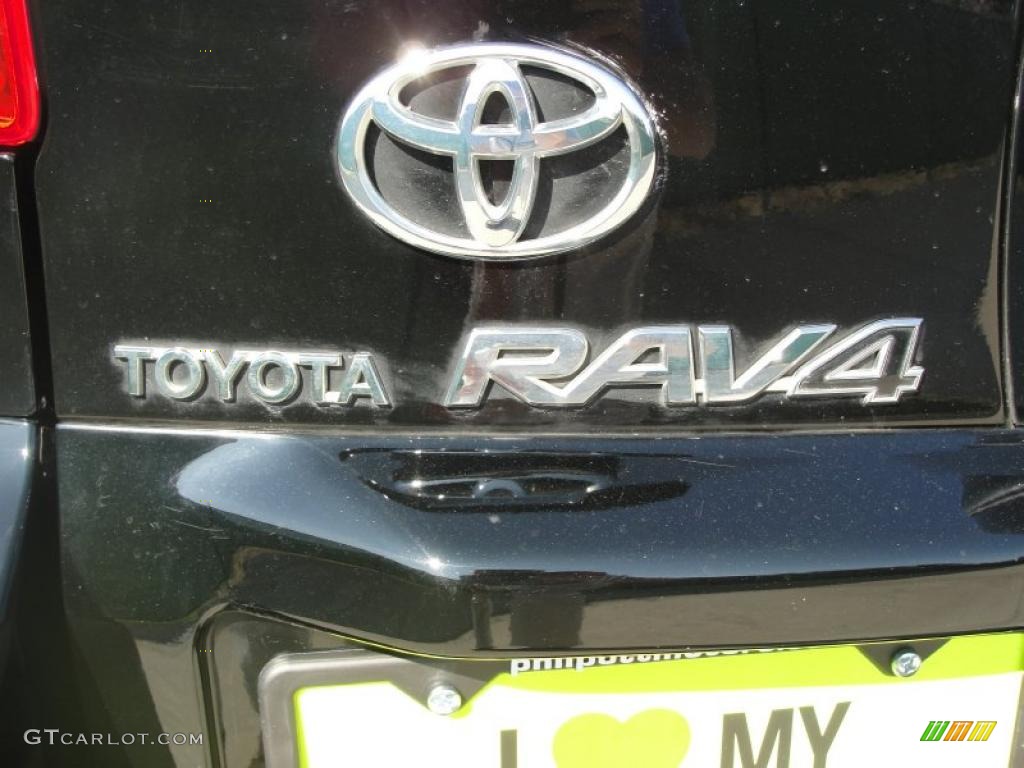 2008 RAV4 Sport - Black / Dark Charcoal photo #20