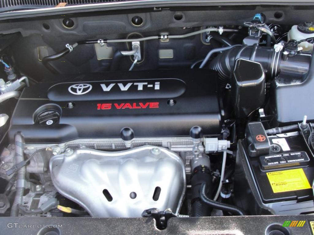 2008 RAV4 Sport - Black / Dark Charcoal photo #22