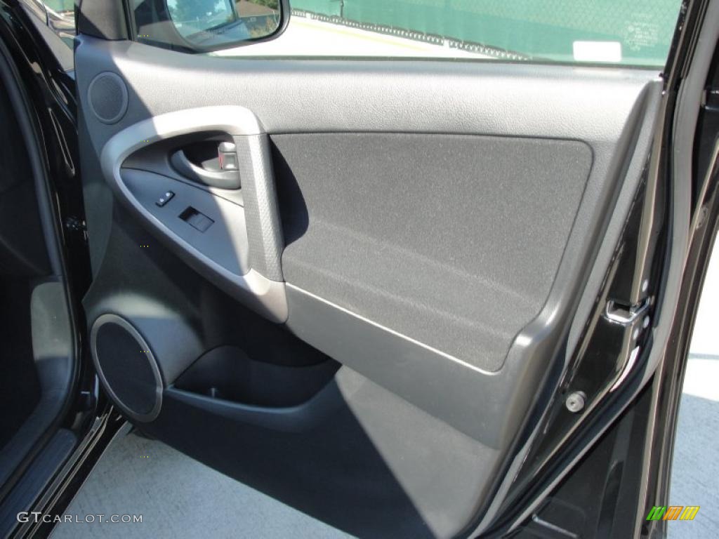2008 RAV4 Sport - Black / Dark Charcoal photo #23
