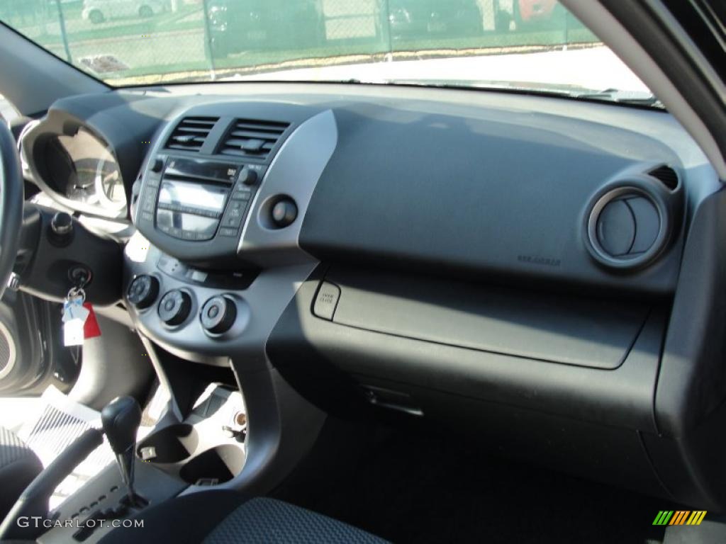 2008 RAV4 Sport - Black / Dark Charcoal photo #24