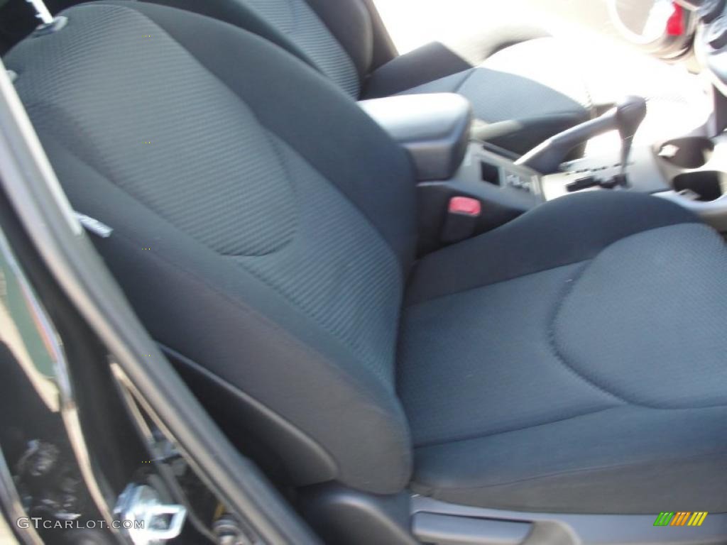 2008 RAV4 Sport - Black / Dark Charcoal photo #25