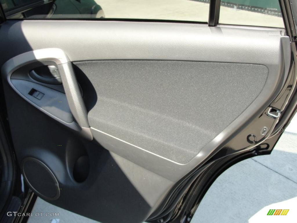 2008 RAV4 Sport - Black / Dark Charcoal photo #26