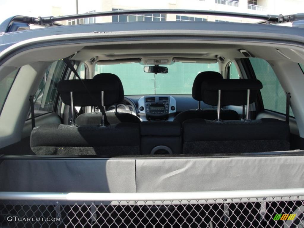 2008 RAV4 Sport - Black / Dark Charcoal photo #30