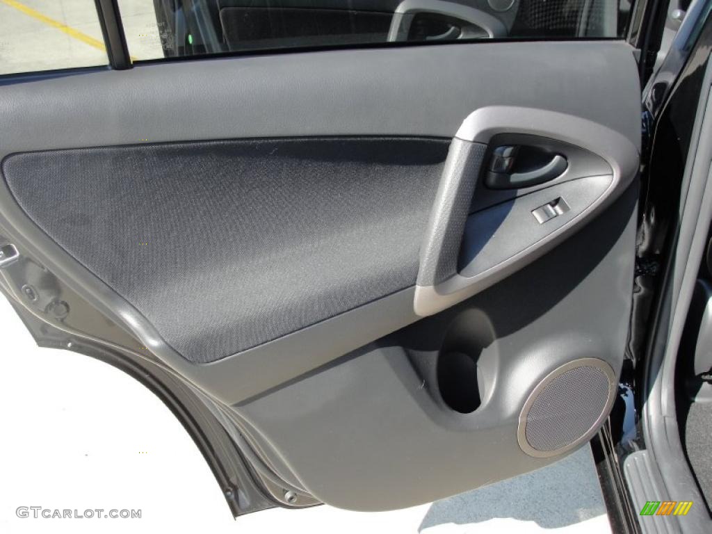 2008 RAV4 Sport - Black / Dark Charcoal photo #31