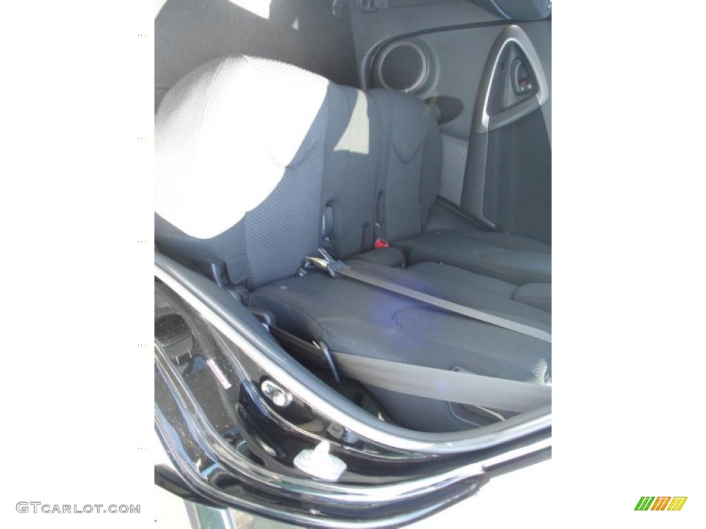 2008 RAV4 Sport - Black / Dark Charcoal photo #32