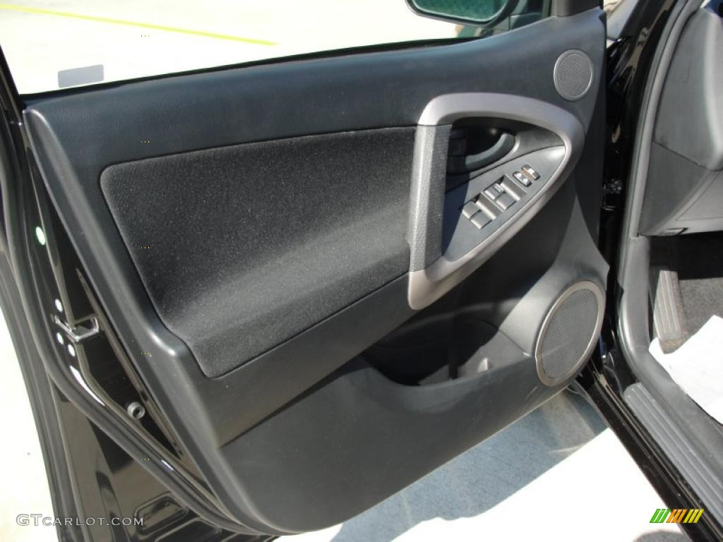 2008 RAV4 Sport - Black / Dark Charcoal photo #33