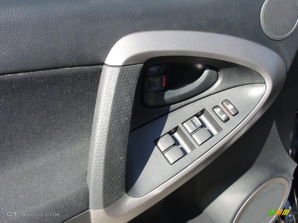 2008 RAV4 Sport - Black / Dark Charcoal photo #34