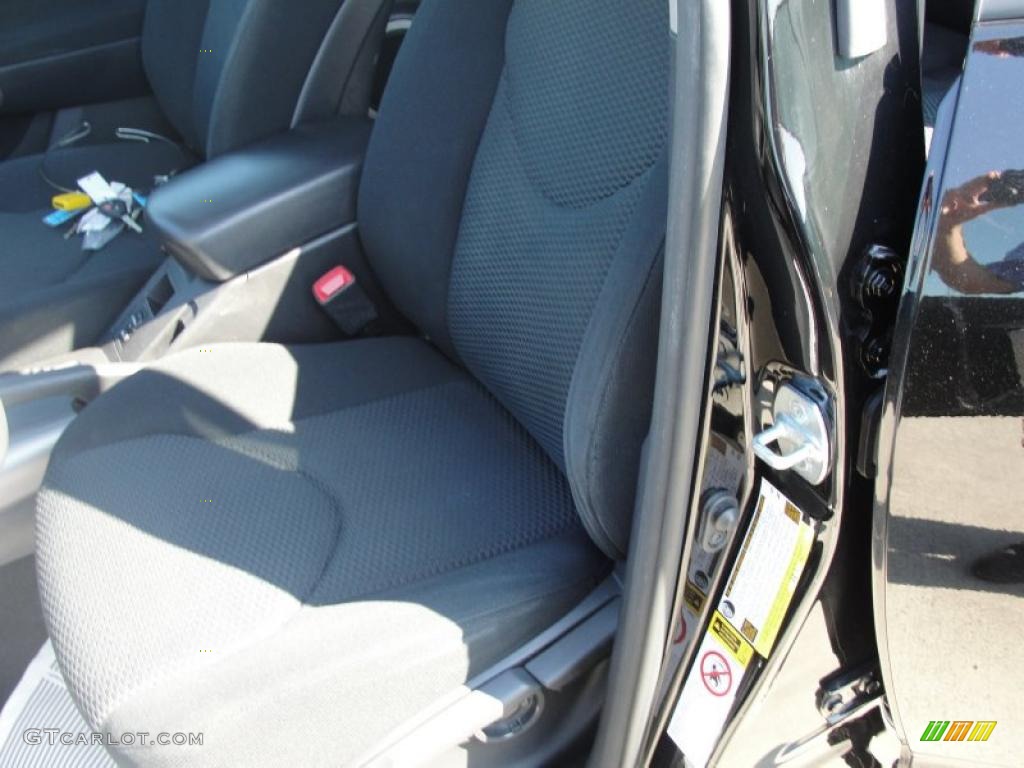 2008 RAV4 Sport - Black / Dark Charcoal photo #35