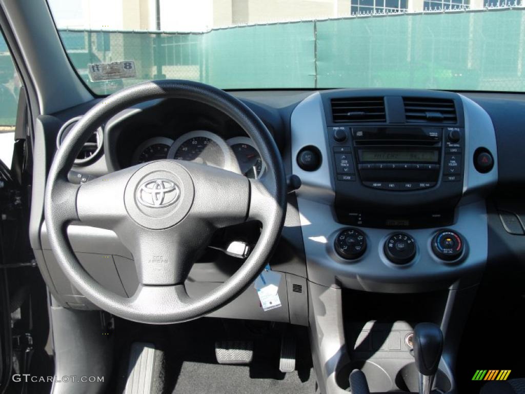 2008 RAV4 Sport - Black / Dark Charcoal photo #38