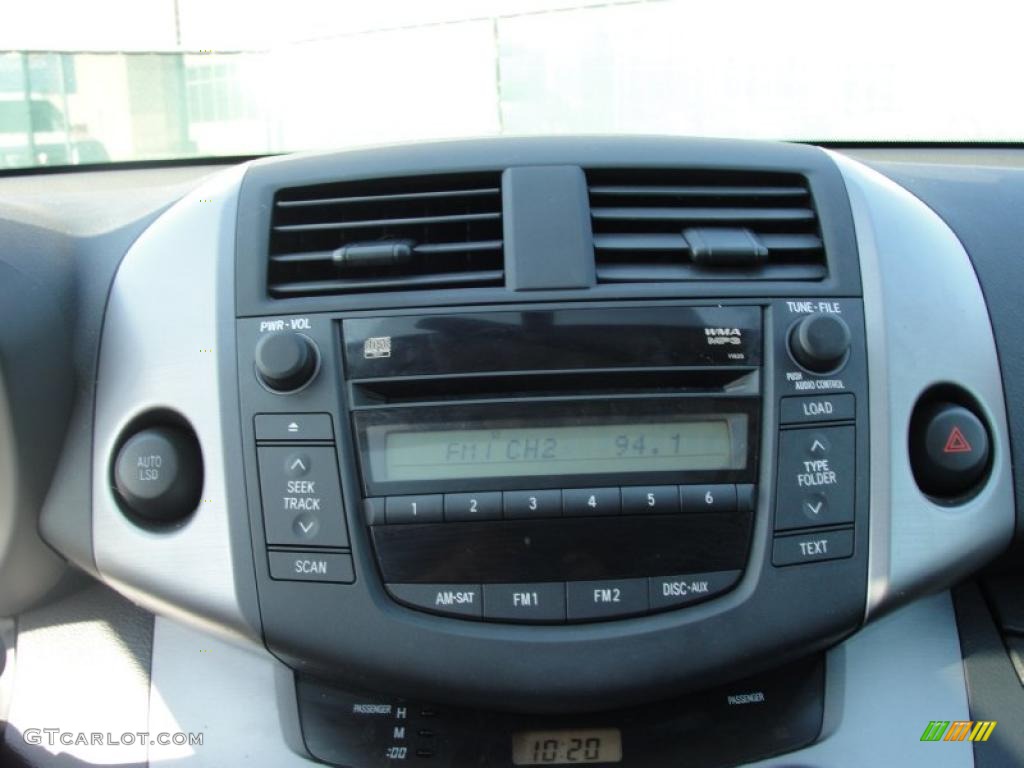 2008 RAV4 Sport - Black / Dark Charcoal photo #39