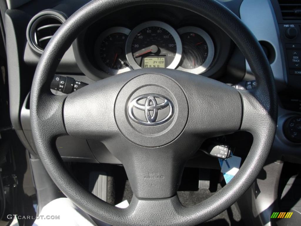 2008 RAV4 Sport - Black / Dark Charcoal photo #42