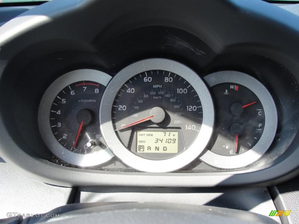 2008 RAV4 Sport - Black / Dark Charcoal photo #43