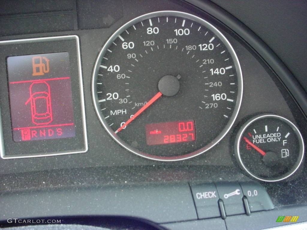 2007 A4 2.0T Sedan - Brilliant Black / Ebony photo #16