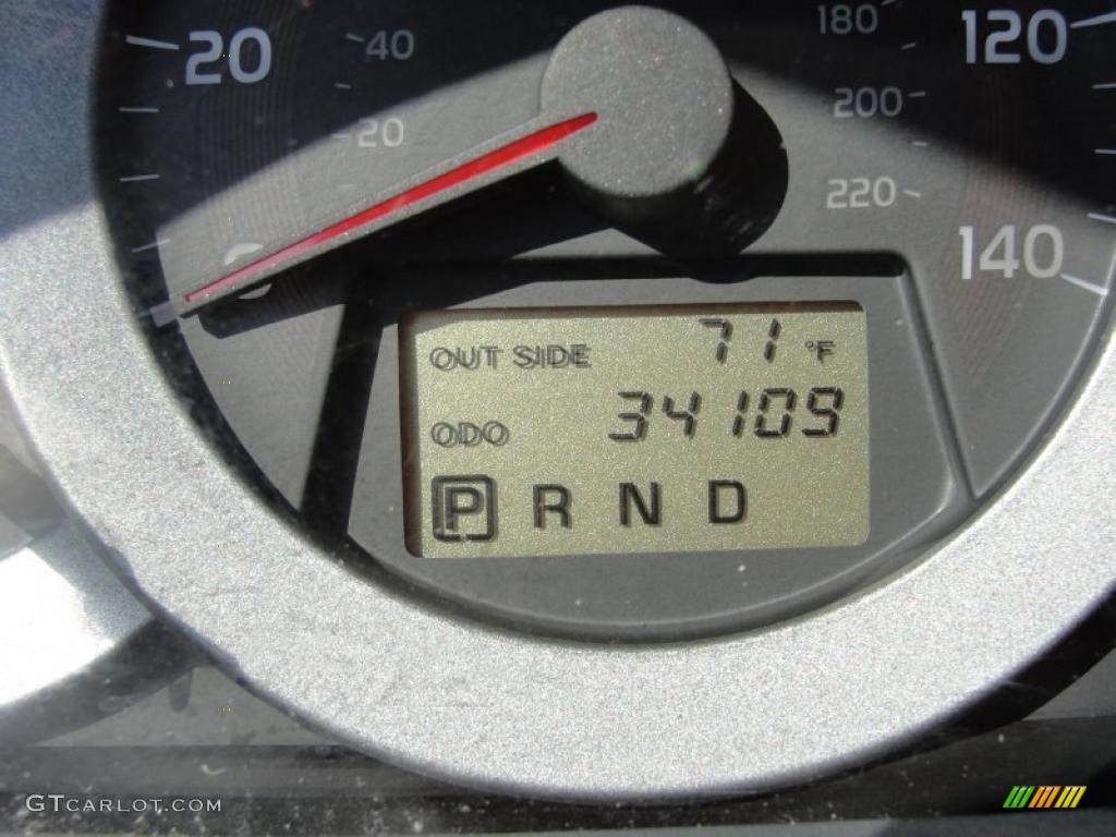 2008 RAV4 Sport - Black / Dark Charcoal photo #44