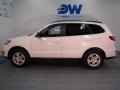 Pearl White - Santa Fe GLS 4WD Photo No. 5