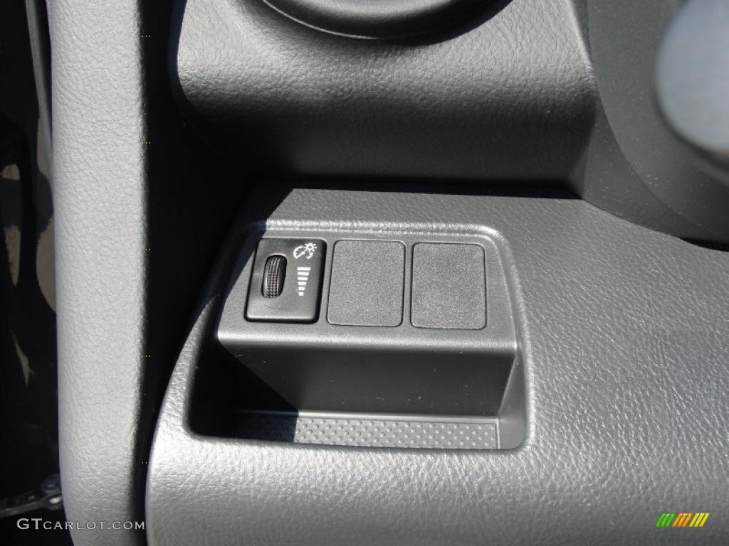 2008 RAV4 Sport - Black / Dark Charcoal photo #45