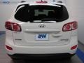 Pearl White - Santa Fe GLS 4WD Photo No. 8