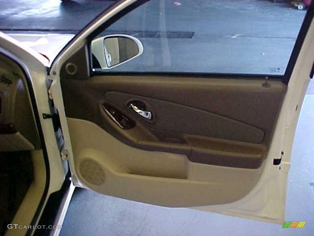 2007 Malibu LT V6 Sedan - White / Titanium Gray photo #7