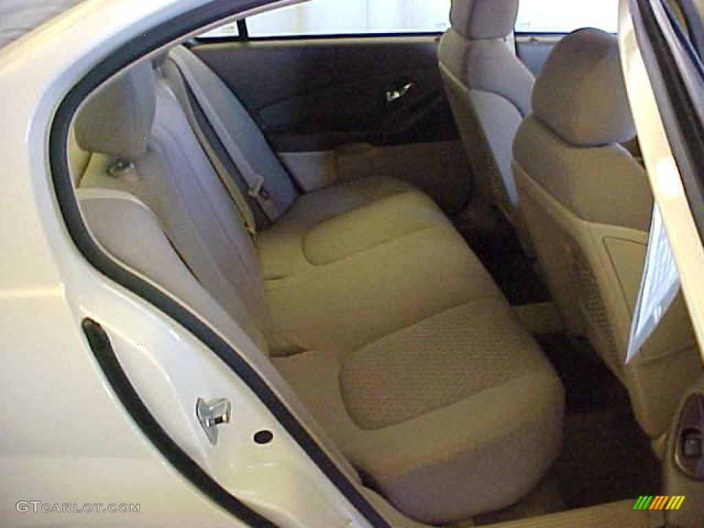 2007 Malibu LT V6 Sedan - White / Titanium Gray photo #11