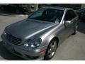 2005 Brilliant Silver Metallic Mercedes-Benz C 230 Kompressor Sedan  photo #2