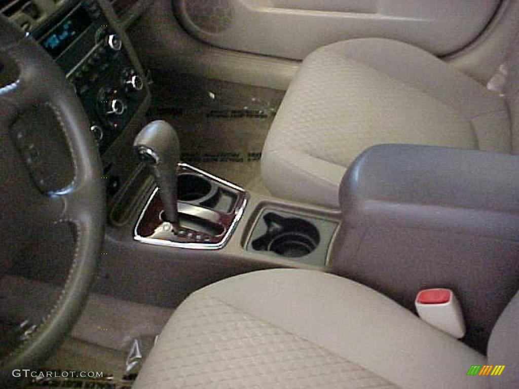 2007 Malibu LT V6 Sedan - White / Titanium Gray photo #26