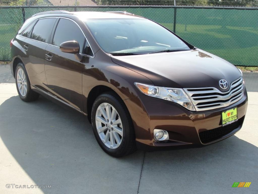 Sunset Bronze Mica Toyota Venza