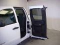 2008 Summit White Chevrolet Silverado 1500 LT Extended Cab  photo #17