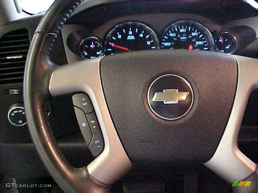 2008 Silverado 1500 LT Extended Cab - Summit White / Ebony photo #23