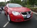 2007 Paprika Red Metallic Volkswagen Eos 2.0T  photo #1