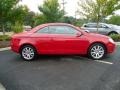 2007 Paprika Red Metallic Volkswagen Eos 2.0T  photo #5