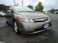 Galaxy Gray Metallic - Civic EX Sedan Photo No. 1