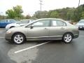 Galaxy Gray Metallic - Civic EX Sedan Photo No. 2