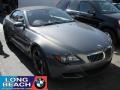 2007 Stratus Grey Metallic BMW M6 Convertible #37175238