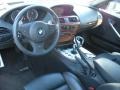 2007 Stratus Grey Metallic BMW M6 Convertible  photo #3