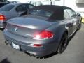 2007 Stratus Grey Metallic BMW M6 Convertible  photo #6