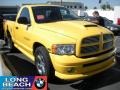 2004 Solar Yellow Dodge Ram 1500 SLT Rumble Bee Regular Cab  photo #1