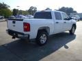 2008 Summit White GMC Sierra 1500 SL Crew Cab  photo #4