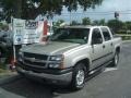 Silver Birch Metallic 2005 Chevrolet Avalanche LT