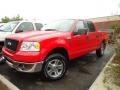 2006 Bright Red Ford F150 XLT SuperCrew 4x4  photo #1
