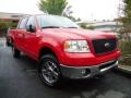 2006 Bright Red Ford F150 XLT SuperCrew 4x4  photo #2