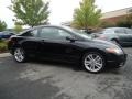 2007 Nighthawk Black Pearl Honda Civic Si Coupe  photo #5