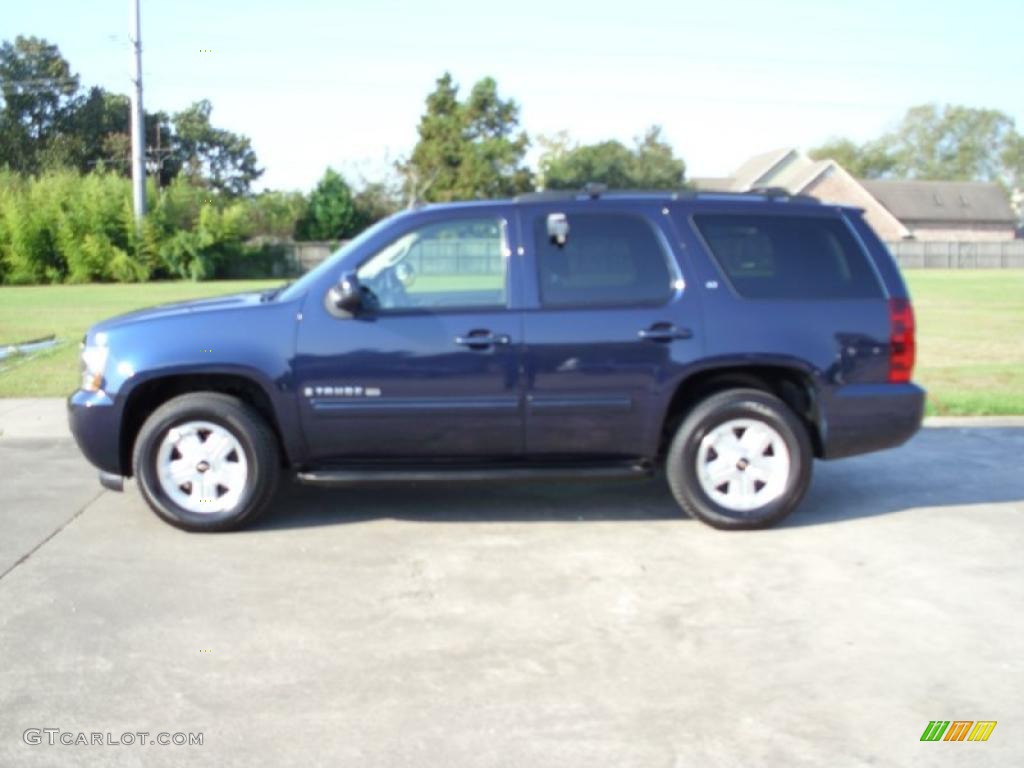 2009 Tahoe LT - Dark Blue Metallic / Ebony photo #1