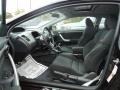 2007 Nighthawk Black Pearl Honda Civic Si Coupe  photo #6